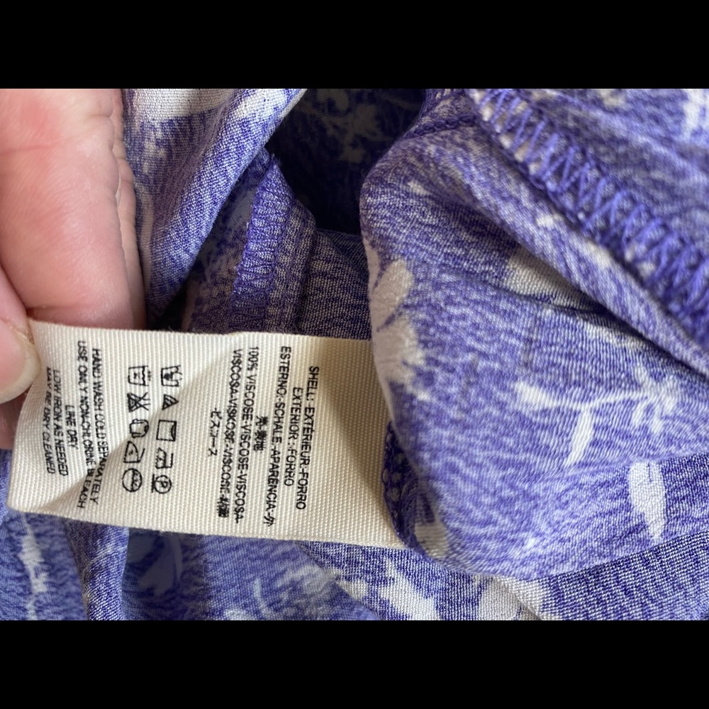 Free People Purple Floral Jumpsuit - Picture 7 of 13
